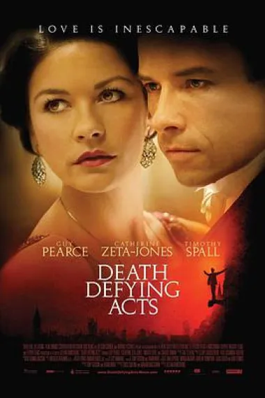 死亡挑战行动 Death Defying Acts (2007) 海报