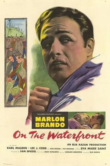 码头风云 On the Waterfront (1954) 海报