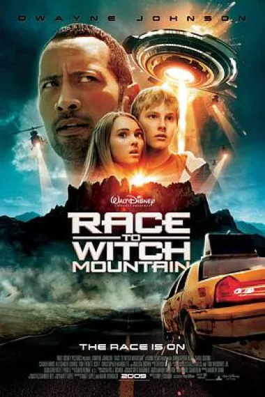 魔鬼山历险记 Race to Witch Mountain (2009) 海报