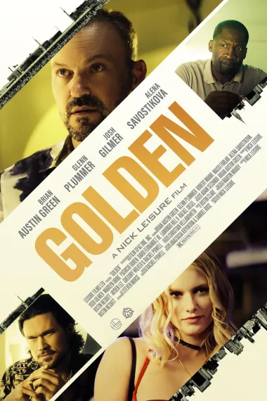 黑金亡命徒 Golden (2025) 海报