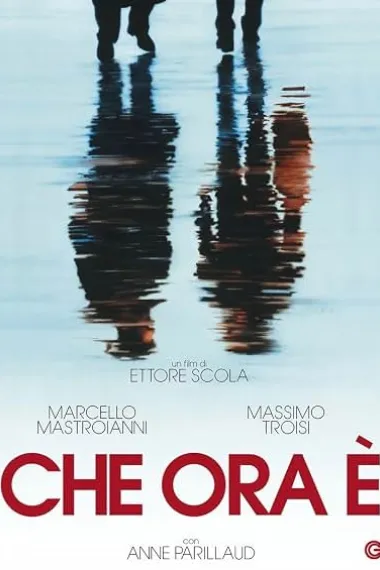 现在几点钟？ Che ora è (1989) 海报