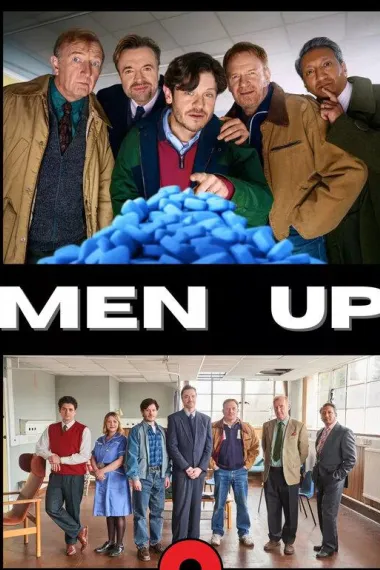 重振雄风 Men Up (2023) 海报