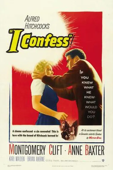 忏情记 I Confess (1953) 海报
