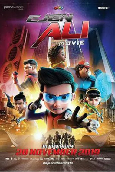 特工阿里大电影 Ejen Ali the Movie (2019) 海报