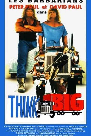卡车双雄 Think Big (1989) 海报