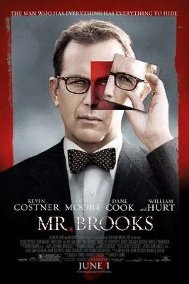布鲁克斯先生 Mr. Brooks (2007) 海报