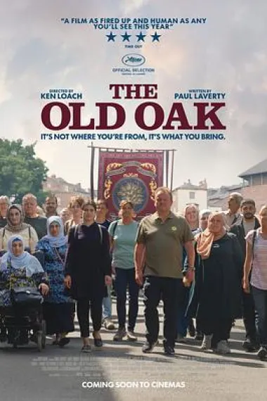 老橡树酒馆 The Old Oak (2023) 海报