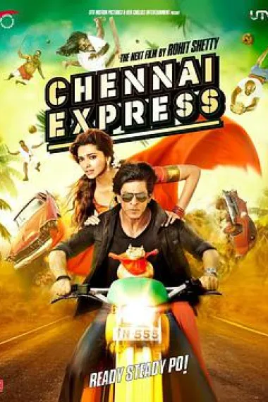 金奈快车 Chennai Express (2013) 海报