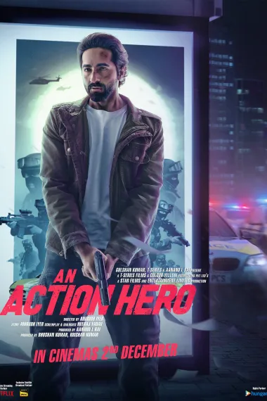 动作巨星 An Action Hero (2022) 海报