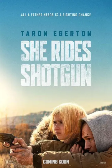 亡命父女 She Rides Shotgun (2025) 海报