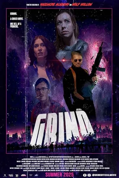 放映失控 Grind (2025) 海报