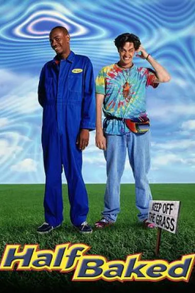 抢救肯尼小子 Half Baked (1998) 海报