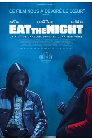 吞噬夜晚 Eat the Night (2024) 海报