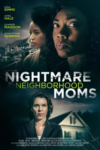 Nightmare Neighborhood Moms (2022) 海报