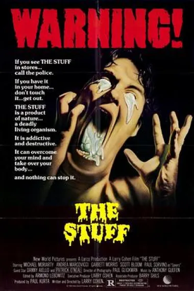 异形大灾难 The Stuff (1985) 海报