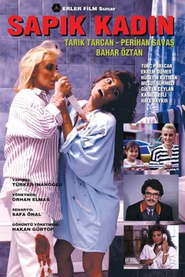 Sapik Kadin (1988) 海报