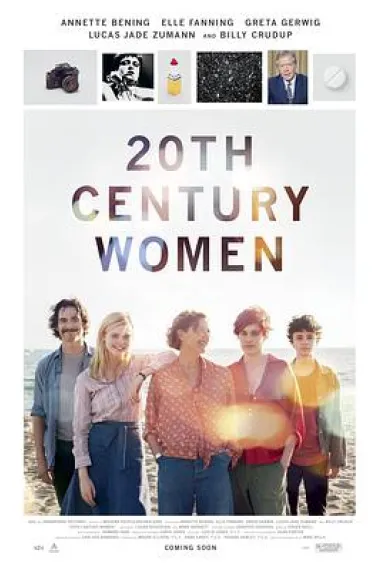 二十世纪女人 20th Century Women (2016) 海报