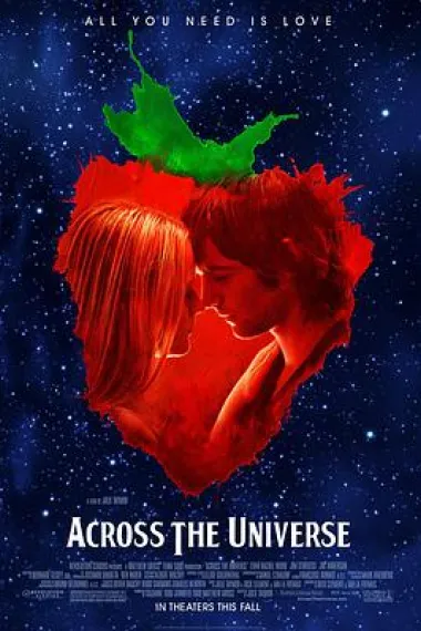 穿越苍穹 Across the Universe (2007) 海报