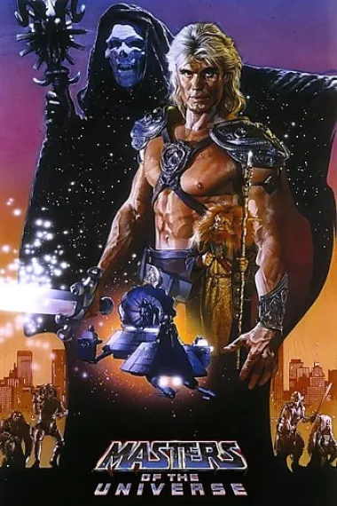 决胜时空战区 Masters of the Universe (1987) 海报