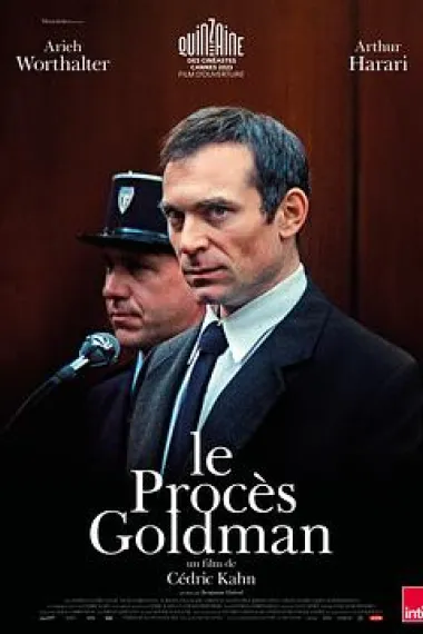 戈德曼审判 Le procès Goldman (2023) 海报