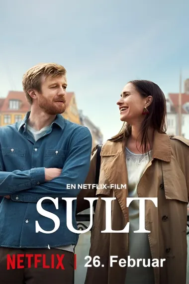 哥本哈根爱的故事 Sult (2025) 海报