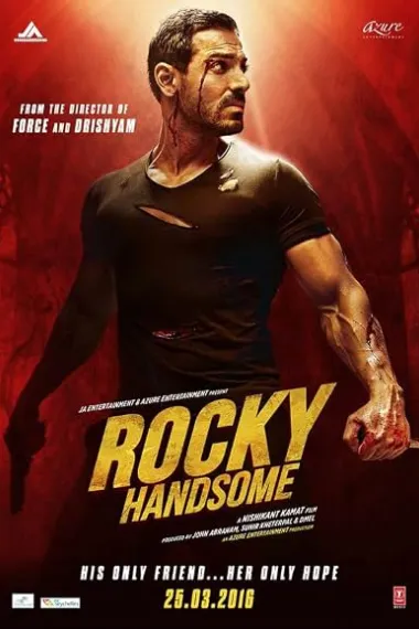 铁血柔情 Rocky Handsome (2016) 海报