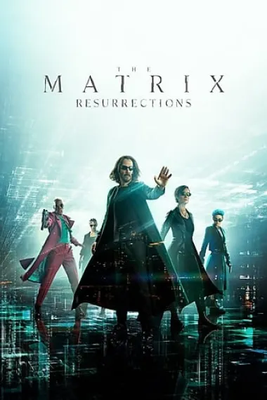 黑客帝国：矩阵重启 (2021) 海报