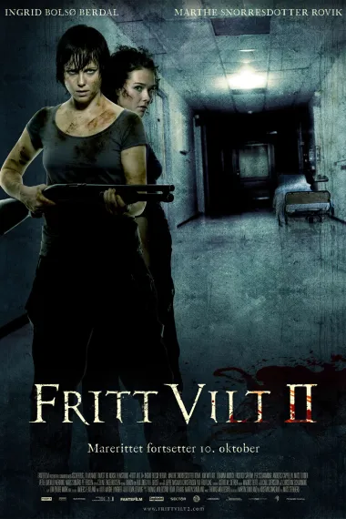雪山惊魂2 Fritt vilt II (2008) 海报