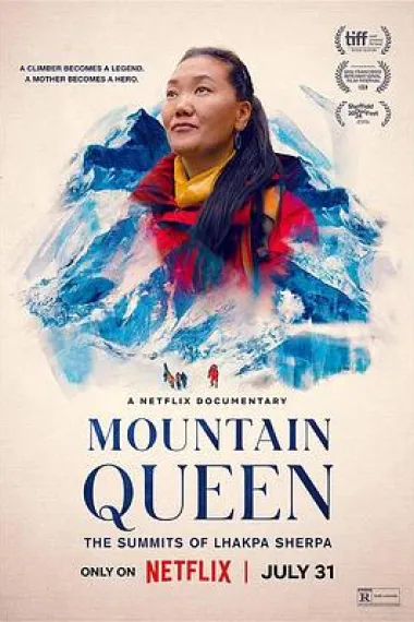珠峰女王：拉克帕·夏尔巴 Mountain Queen: The Summits of Lhakpa Sherpa (2023) 海报