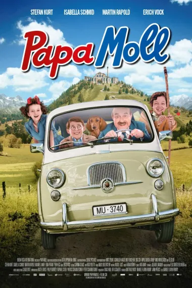 摩尔先生以及巧克力工厂 Papa Moll (2017) 海报