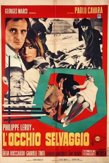 不拘之眼 L'occhio selvaggio (1967) 海报