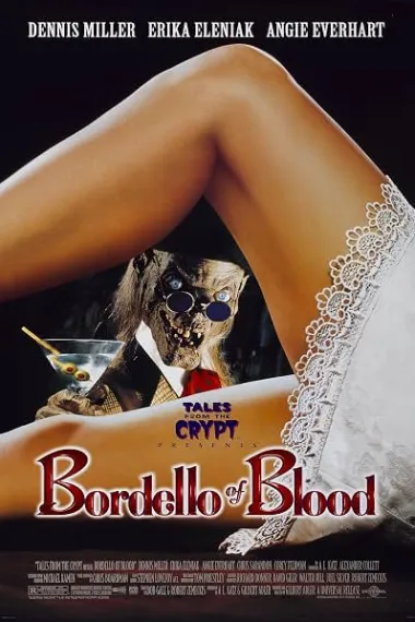 青楼禁地 Bordello of Blood (1996) 海报