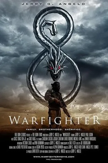 铁血守护者 American Warfighter (2018) 海报