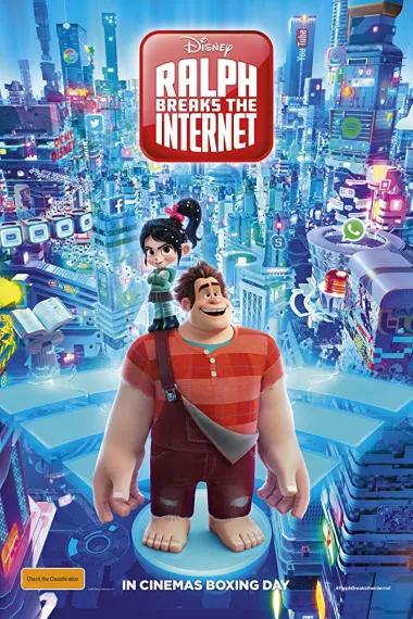 无敌破坏王2：大闹互联网 Ralph Breaks the Internet (2018) 海报