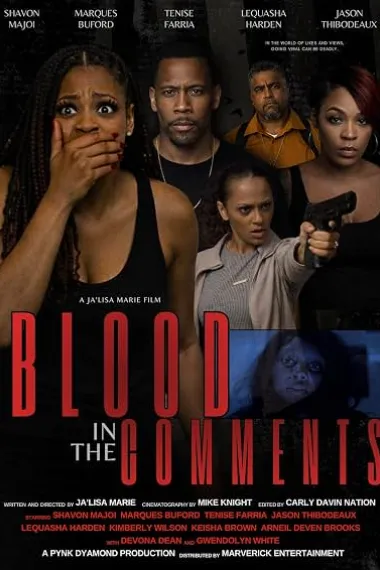 Blood in the Comments (2026) 海报