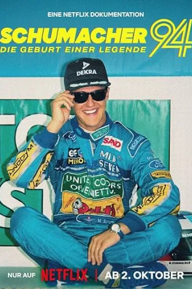舒马赫1994：传奇诞生 Schumacher '94: Die Geburt einer Legende (2026) 海报