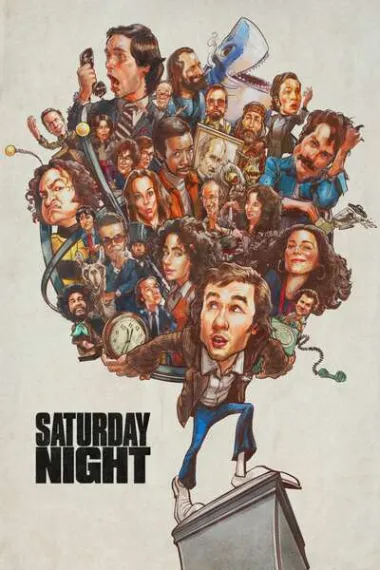周六夜时光 Saturday Night (2024) 海报