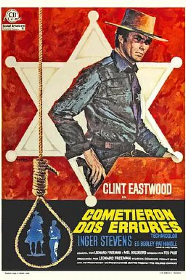 吊人索 Hang 'Em High (1968) 海报