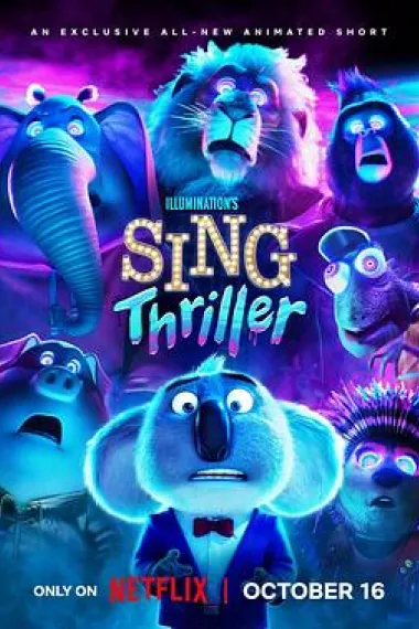 欢乐好声音：战栗 Sing: Thriller (2024) 海报