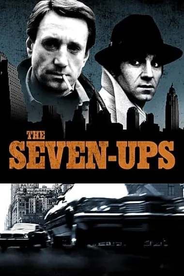 真假警察 The Seven-Ups (1973) 海报