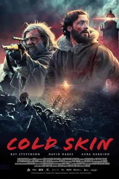 冰肤传说 Cold Skin (2017) 海报