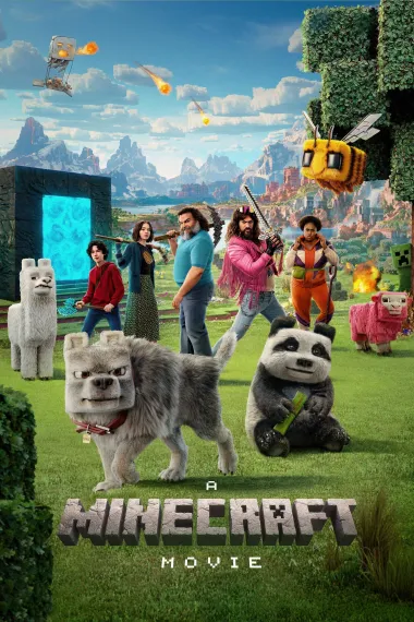 我的世界大电影 A Minecraft Movie (2025) 海报