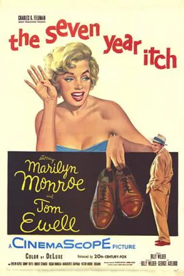 七年之痒 The Seven Year Itch (1955) 海报