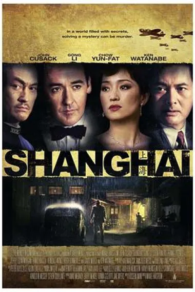 谍海风云 Shanghai (2010) 海报
