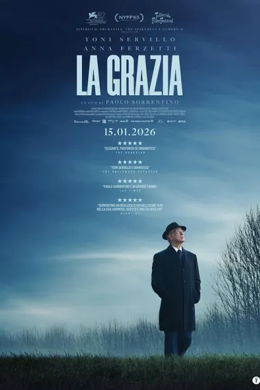 恩典 La grazia (2025) 海报