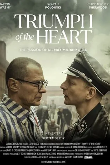 心灵的胜利 Triumph of the Heart (2025) 海报