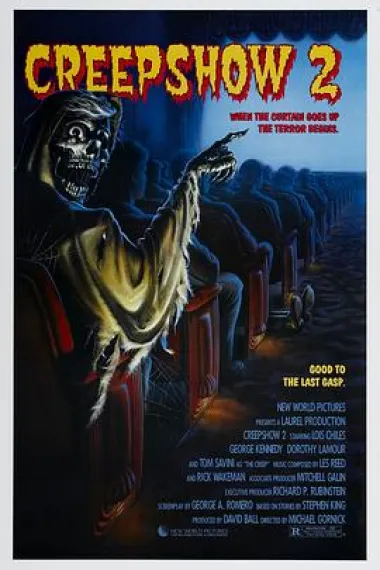 鬼作秀2 Creepshow 2 (1987) 海报