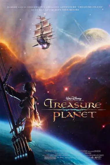 星银岛 Treasure Planet (2002) 海报