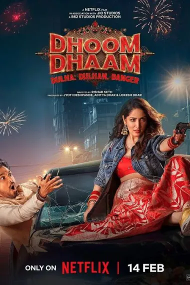 新婚乐逃逃 Dhoom Dhaam (2024) 海报