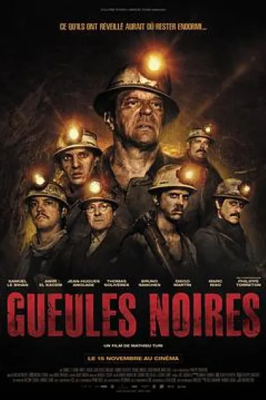 黑暗深处 Gueules noires (2023) 海报